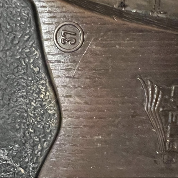 Dansko mavis brown leather studded clogs - Picture 7 of 7